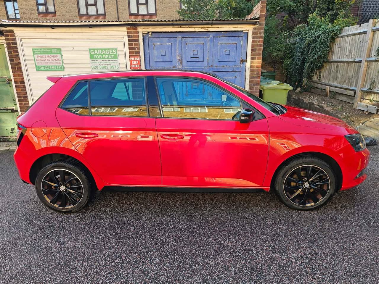 skoda fabia