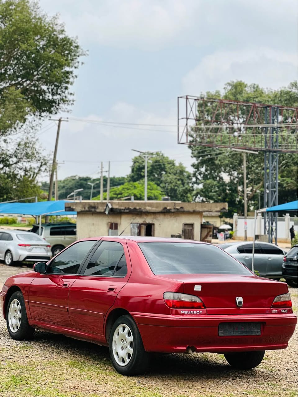 A picture of PEUGEOT 406 D8 ENGINE 2005