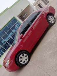 A picture of Toyota Camry Muscle LE 2008 Model Tokumbo Standard less than