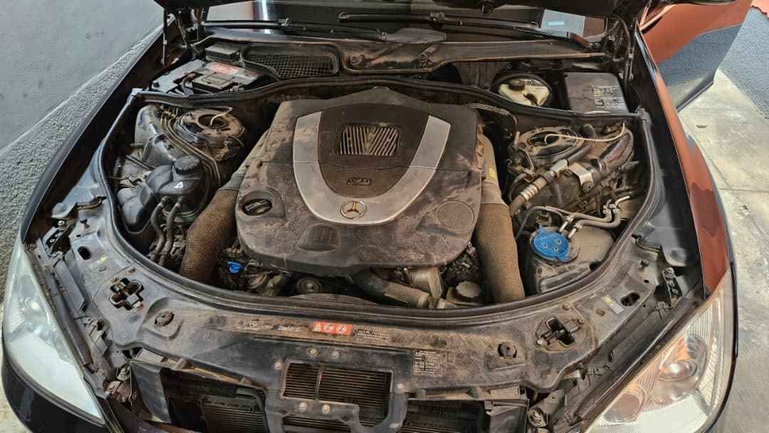 A picture of MERCEDES S550