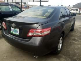 A picture of NEATLY USED 2009 MODEL TOYOTA CAMRY Untampered engine Untampered gear