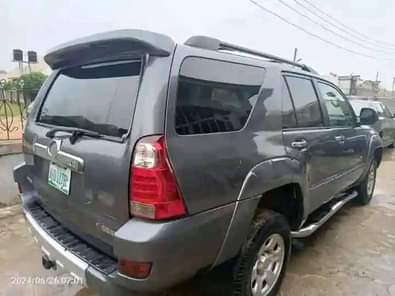 A picture of Belgium grade Toyota 4 Runner silent engine with swift transmission