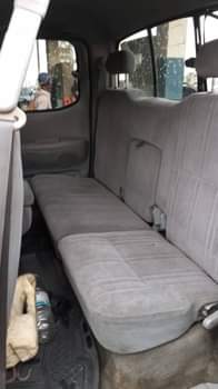 A picture of Toyota tundra With good engine Sharp tyres Sweet interior Good