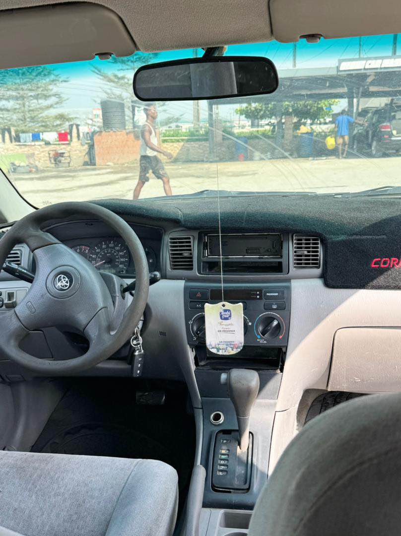 A picture of Corolla