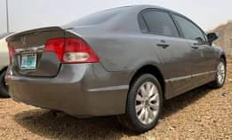 A picture of 2009 Civic Everything working perfectly