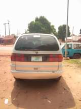 A picture of Tokumbo standard volwagen Sharon fairly used by a woman