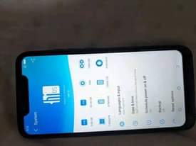 A picture of Tecno camon 11