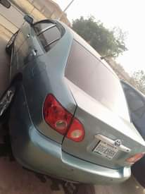 A picture of Toyota corolla 2005