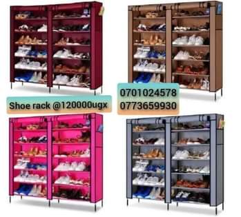 A picture of Shoe racks