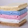 A picture of Egyptian cotton bedsheets