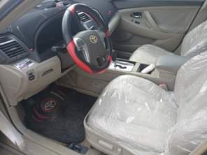 A picture of TOMORROW DEAL Belgium Grade Toyota Camry 2008 Color Gold 4cylinder