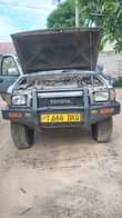 A picture of TOYOTA HILUX DIESEL ENGINE MANUAL 4WD PRICE 19 8ML CALL