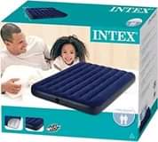 A picture of Trave with your air mattress now available in all sizes