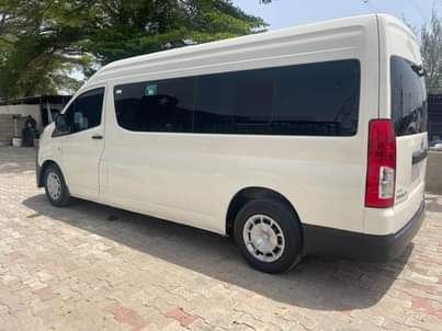 A picture of Toyota Hiace