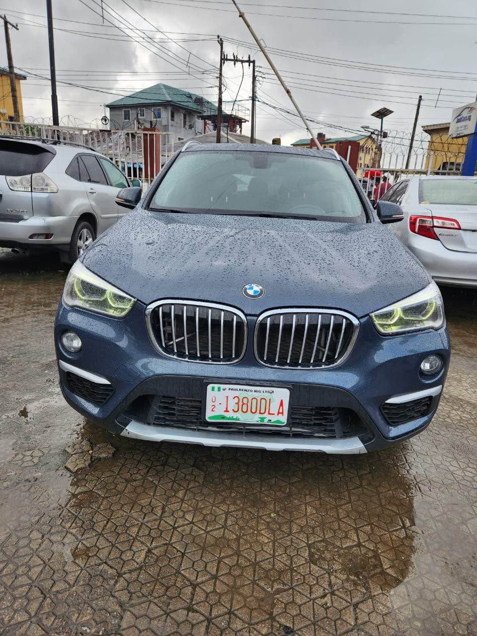 A picture of FOREIGN USED 2017 BMW X1 FULL OPTION ACCIDENT FREE