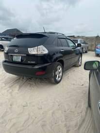 A picture of Toks standard Lexus Rx350 pure firstbody