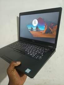 A picture of Dell latitude e5490 core i5 8th Gen