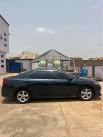 A picture of 2012 Toyota Camry SE