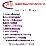 A picture of Cleaning services