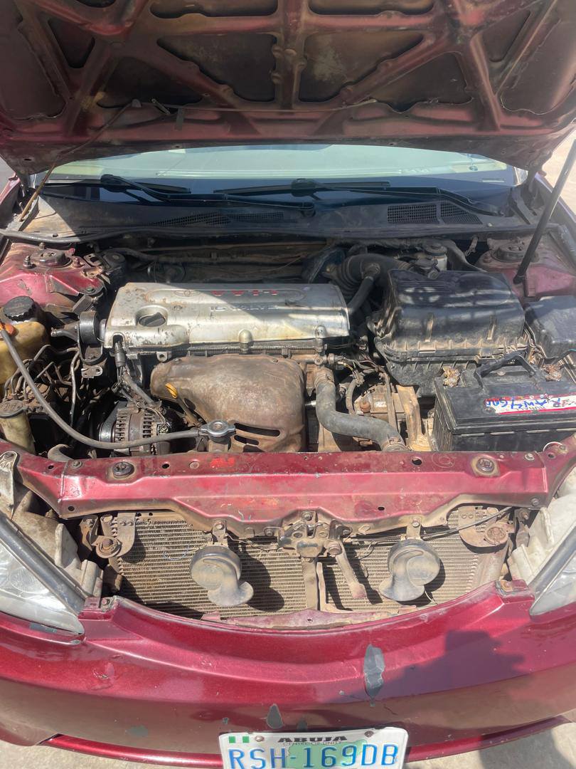 A picture of Toyota camry big daddy 2004 model