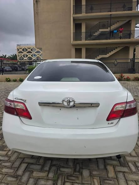A picture of First body Toyota Camry Nigeria use with untampered engine and