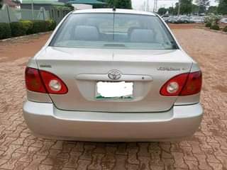 A picture of Corolla 04