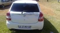 A picture of Toyota Etios