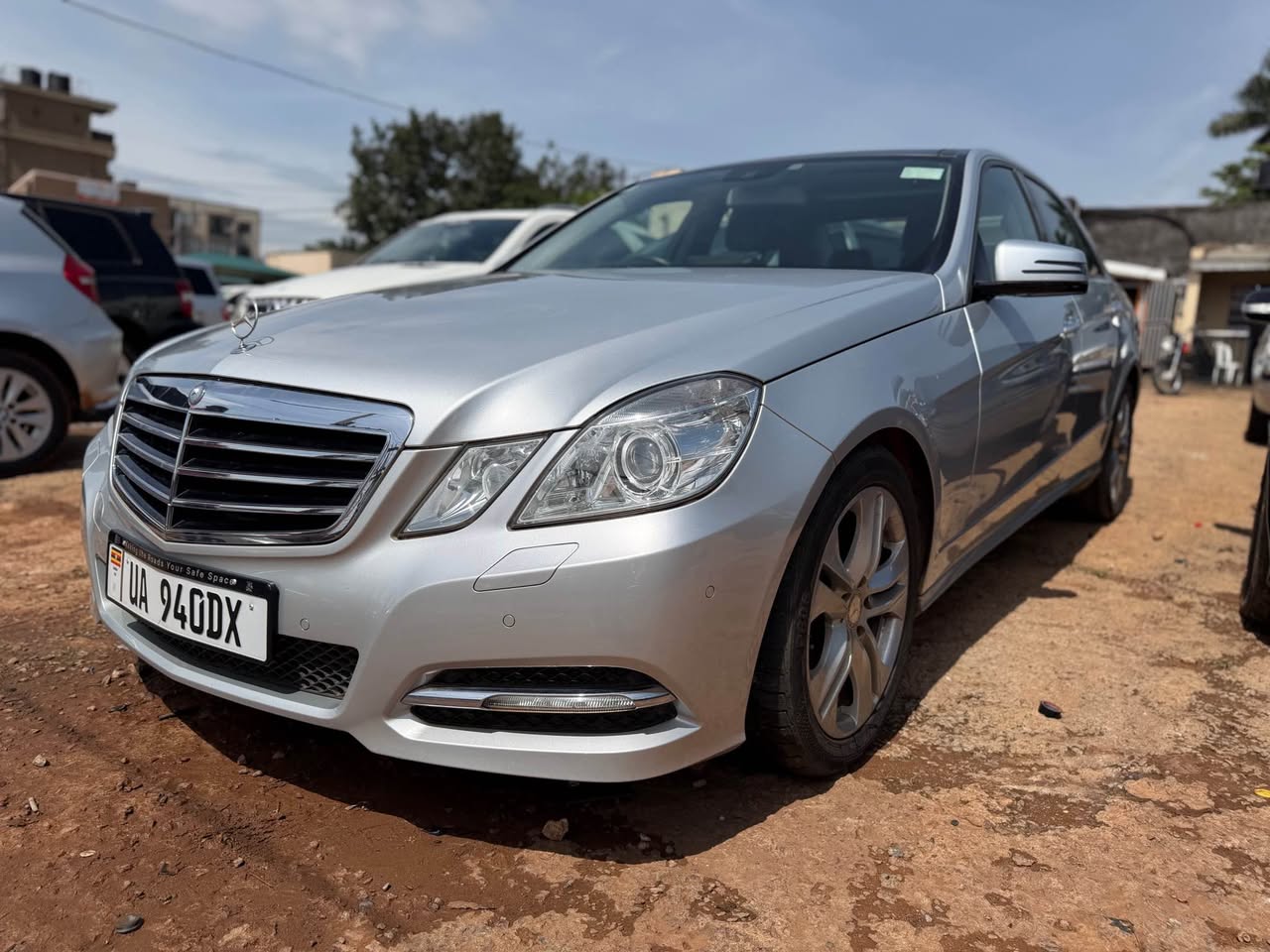 A picture of Mercedes Benz