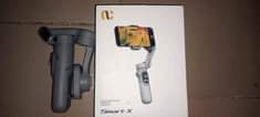 A picture of Aochuan smart x 3 axis gimbal smartphone gimbal
