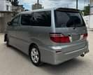 A picture of TOYOTA ALPHARD 2006 GREY UNREGISTERED