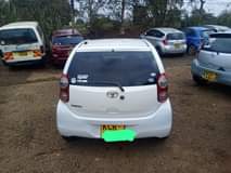 A picture of 2011 Toyota Passo