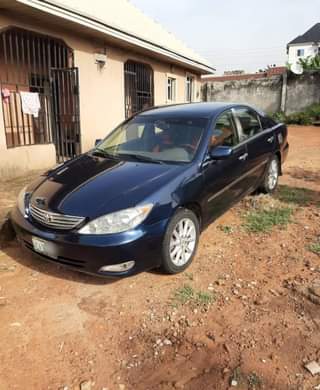 A picture of Registered 2004 Toyota Camry Model