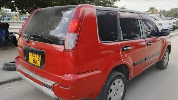 A picture of NISSAN X TRAIL 0620356906