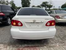 A picture of Registered Toyota Corolla Le 2006