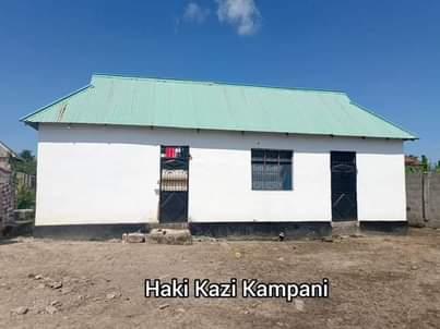 A picture of NYUMBA INAUZWA IPO MJINI CHANIKA MTAA WA ZINGIZIWA MILIONI 14