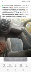 A picture of Awoof Toyota picnic ATO transmission engine and transmission is work