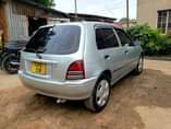 A picture of Toyota starlet CVR