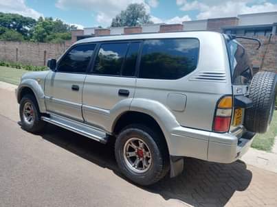 used toyota prado