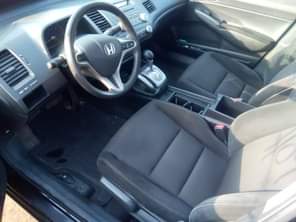 A picture of Tokunbo auction sales Honda Civic buy and drive with good