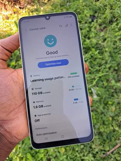 A picture of Samsung A05