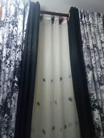 A picture of curtains