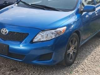 A picture of Distress sales Toyota Corolla 09 Tokumbo Price 7 5m owner