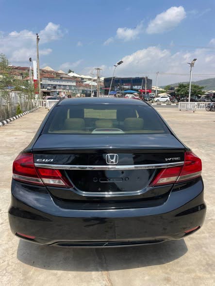 A picture of 2015 Honda civic
