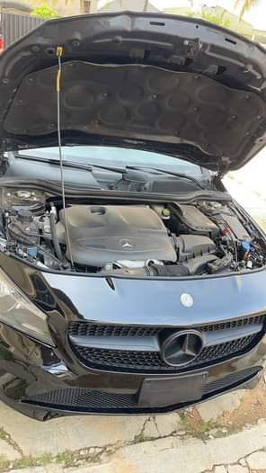 A picture of Toks 014 Mercedes Benz CLA 250 Fullest Option with Panoramic