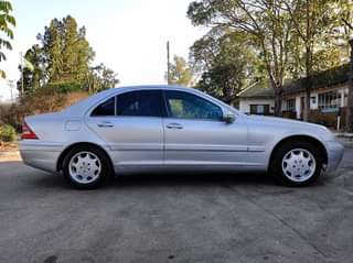 used benz c class