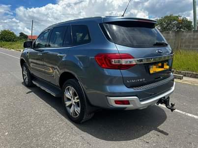 A picture of Ford everest