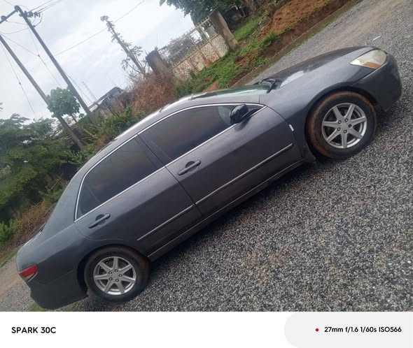 A picture of NIGERIA USE HONDA ACCORD EOD 2005 MODEL V4 ENGINE