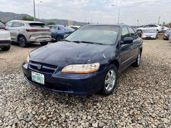 A picture of Honda accord Baby Boy