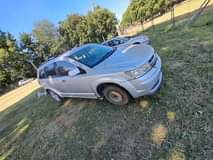 A picture of dodge journey 7 seats full house leather seat electric window