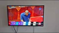 A picture of LG TV SMART 4K INCH 50 NETFLIX YOUTUBE REAL 4K